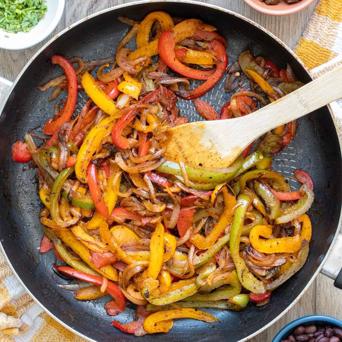 Chipotle-Inspired Fajita Veggies: Get Perfect Texture